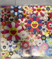 村上隆 stars展 限定 プレート /お花 マルチフラワー 絵皿