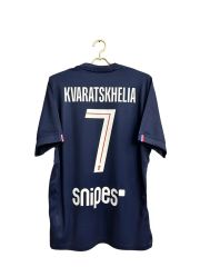 訳あり CL応援セール リーグ1フルパッチ PSG adv クヴァラツヘリア