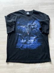 極太オーバーサイズ】UFO エイリアン サイケデリック アートTシャツ 