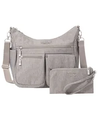 バッガリーニ レディース バッグ ハンドバッグ Baggallini Womens Modern Everywhere Bag Set 2 Piece Stone Heri ストーン