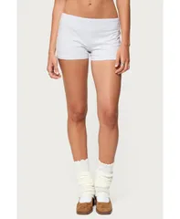 アディクテッド レディース ボトムス ハーフパンツ・ショーツ ショートパンツ Edikted Womens Kadena Biker Shorts Graymelange グレー