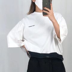 ねこ山　SUNDAYプリントTブラック、ホワイト ねこ山様専用 SUNDAYプリントTブラック、ホワイト - メルカリ