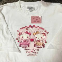 BABY くみゃちゃんのSweet Ice Cream 柄Big Tシャツ 黒 - メルカリ
