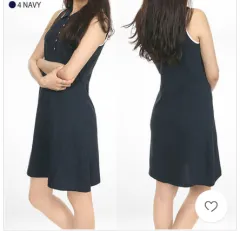 S Tommy Hilfiger トミーヒルフィガー ブラック ミニ ONE PIECE