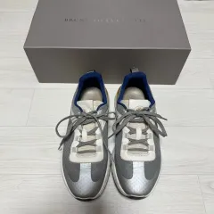 BRUNELLO CUCINELLI(ブルネロクチネリ) スニーカー ランニングシューズ シルバーのサムネイル