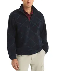 ナウティカ メンズ アウター ニット・セーター モックネック セーター Nautica Mens Mock Neck Sweater Navy Seas ネイビー