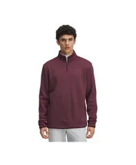 アンダーアーマー メンズ アウター パーカー・スウェット スウェット シャツ 長袖 Under Armour Mens Storm LongSleeve Sweatshirt Dark Maroon マルーン
