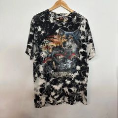 UnitedStatesMarines80sイーグル星条旗ミリタリーTシャツ炭黒 - メルカリ