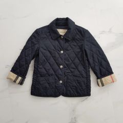 なちゃん様専用 BURBERRY CHILDREN ネイビー キルティングコート