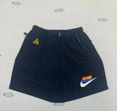 nike acg betrue ショートパンツ Mサイズ ブラック - メルカリ