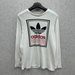 95 アディダス メンズ ロングスリーブ Tシャツ