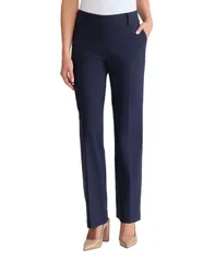 ジョーンズニューヨーク レディース ボトムス カジュアルパンツ プチ Jones New York Petite PullOn Slash Pocketrouser Pants Pacific Navy ネイビー