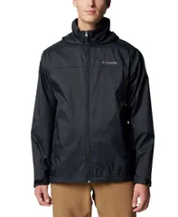 コロンビア メンズ アウター ジャケット・ブルゾン ジャケット Columbia Mens Glennaker Lake II Rain Jacket Black ブラック