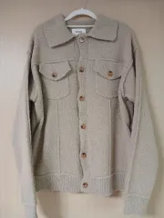 新品) ニットカーディガン サイズ105