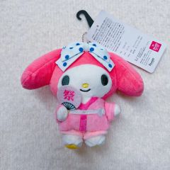 鈴乃屋＊マイメロディ＊振袖マスコット キーホルダー 平成レトロ