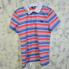THE NORTH FACE ザノースフェイス 機能性 ストライプ KARA（カラ） Tシャツ 半袖 XL