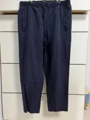 COS 夏用 ダークネイビー パンツのサムネイル