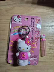 まとめ) カオハナ ハローキティ ストラップ キーホルダー 鉛筆キャップ