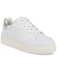 サムエデルマン レディース シューズ スニーカー レース Sam Edelman Womens Wess LaceUp LowTop Sneakers Bright White ホワイト