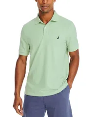 ナウティカ メンズ トップス ポロシャツ Nautica Mens ClassicFit Deck Polo Shirt Fair Green グリーン