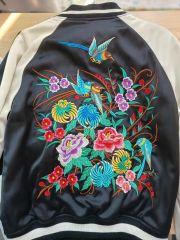 アルチザン 伊藤若冲 刺繍ブルゾン ARTISAN - メルカリ