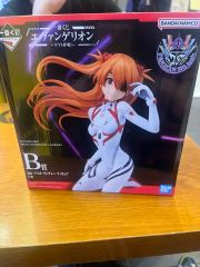 エヴァンゲリオン アスカ・ラングレー フィギュアセット B賞 D賞