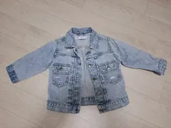 Zara ザラ ベイビー ウォッシュ デニムジャケット デニムジャケット 86