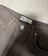 ZARA ザラ レディース デニム ブラウン