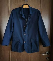 昭和40.41年製 ネイビー 金ボタン国鉄制服 夏用、冬用 - メルカリ