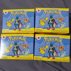 日本 ポケットモンスター × マクドナルド ハッピーセット フィギュア 4種 まとめ