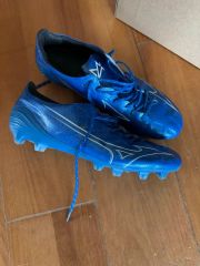 Mizuno アルファ 青 サッカー シューズ スパイク 25.5 - メルカリ