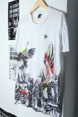 希少 14th addiction フェニックス スネーク ラメ Tシャツ - メルカリ