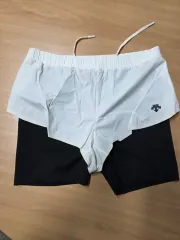 デサント トゥーインワン ハーフパンツ 29 30(75)のサムネイル