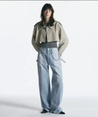 マウジー 完売品 26SS DIRTY COCOON BAGGY デニムサイズ1 - メルカリ