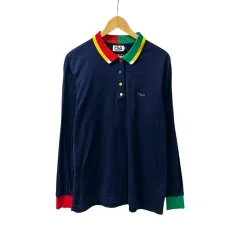 (105)90'S FILA PK 長袖-Y723