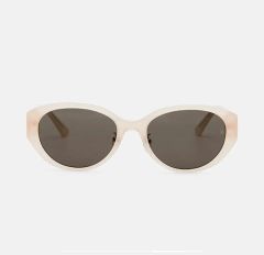 グレエム様SAUVAGE Alma pearl white サングラス - メルカリ