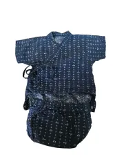 (日本) キッズ 浴衣 スーツ 80