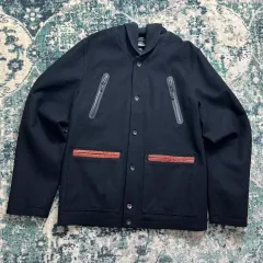 NIKE nsw ナイキ ウール ブルゾン ジャケット アウター (L)