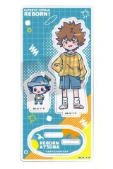 【中古】アクリルスタンド・アクリルパネル リボーン＆沢田綱吉 れとぽぷ 第3弾 アクリルスタンド 「TVアニメ 家庭教師ヒットマン REBORN!」