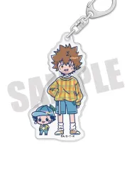 【中古】キーホルダー リボーン＆沢田綱吉 れとぽぷ 第3弾 アクリルキーホルダー 「TVアニメ 家庭教師ヒットマン REBORN!」