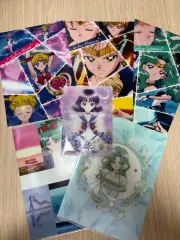 セーラームーン 一番くじ ファイル 6種