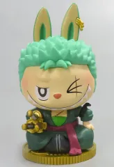 【中古】トレーディングフィギュア ロロノア・ゾロ 「POPMART THE MONSTERS×ONE PIECE シリーズ」