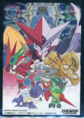 未開封スリーブ】デジモンカード 公式 オフィシャルスリーブ2024