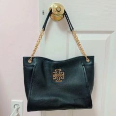 未使用級 トリーバーチ ブリテン サッチェル 2way トートバッグ
