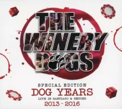 【中古】輸入洋楽CD THE WINERY DOGS / DOG YEARS LIVE IN SANTIAGO ＆ BEYOND 2013-2016(SPECIAL EDITION)[輸入盤]のサムネイル