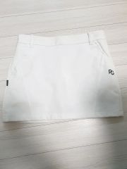 PGG パーリーゲイツ ホワイトスカート サイズ1 値下げしました - メルカリ