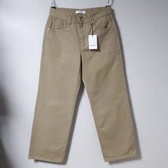 新品✨現行】Tu es mon Tresorエメラルドチノ パンツ チノパン - メルカリ