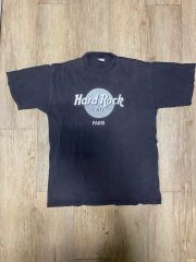 USA製80s HRC XL SIGNAL MEGA TEE フェードスミ黒 - メルカリ