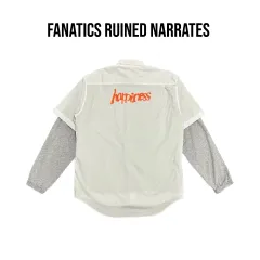 M VETEMENTS ヴェトモン 19SS Happiness オーバーサイズ レイヤード Tシャツのサムネイル