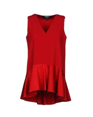 ポールカ レディース トップス シャツ PAULE KA Red レッドのサムネイル